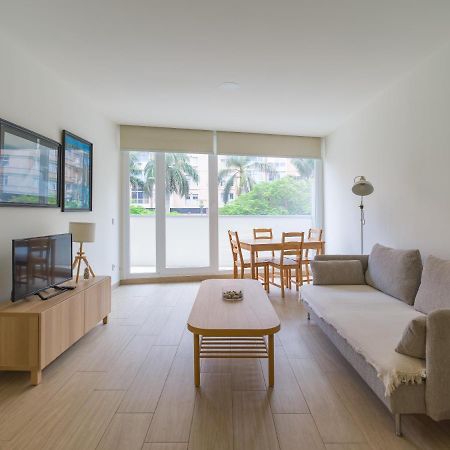 Homeforguest Modern Apartment In Las Canteras With Parking Лас Палмас де Гран Канария Екстериор снимка