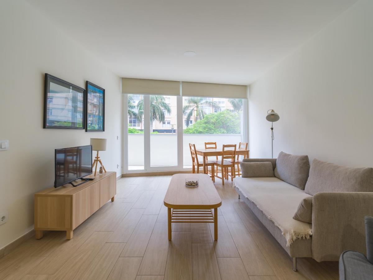 Homeforguest Modern Apartment In Las Canteras With Parking Лас Палмас де Гран Канария Екстериор снимка