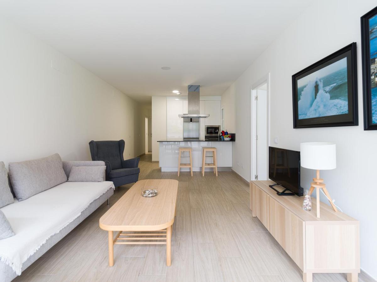 Homeforguest Modern Apartment In Las Canteras With Parking Лас Палмас де Гран Канария Екстериор снимка