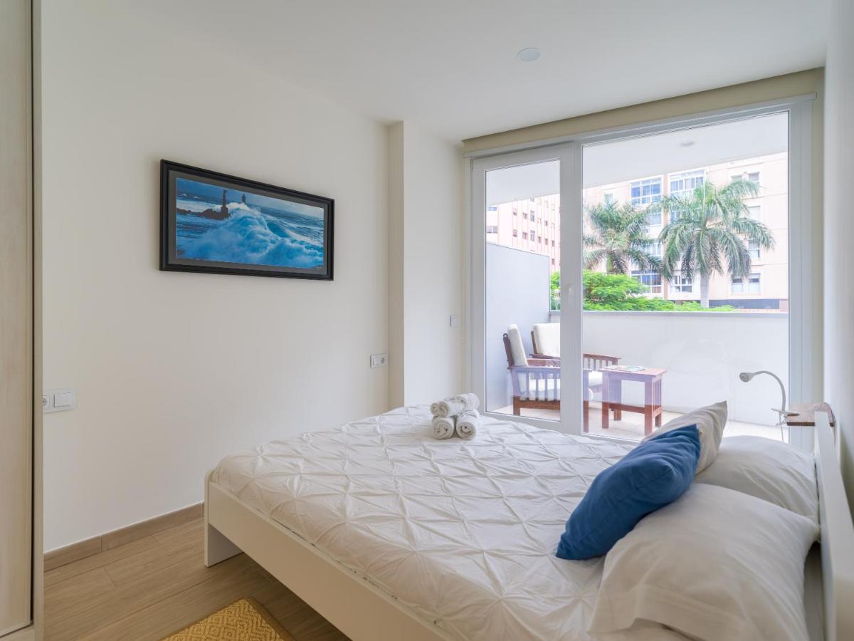 Homeforguest Modern Apartment In Las Canteras With Parking Лас Палмас де Гран Канария Екстериор снимка