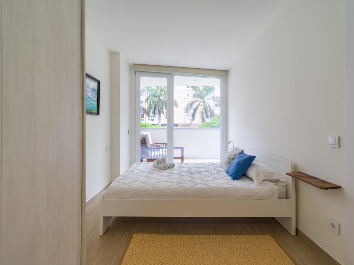 Homeforguest Modern Apartment In Las Canteras With Parking Лас Палмас де Гран Канария Екстериор снимка