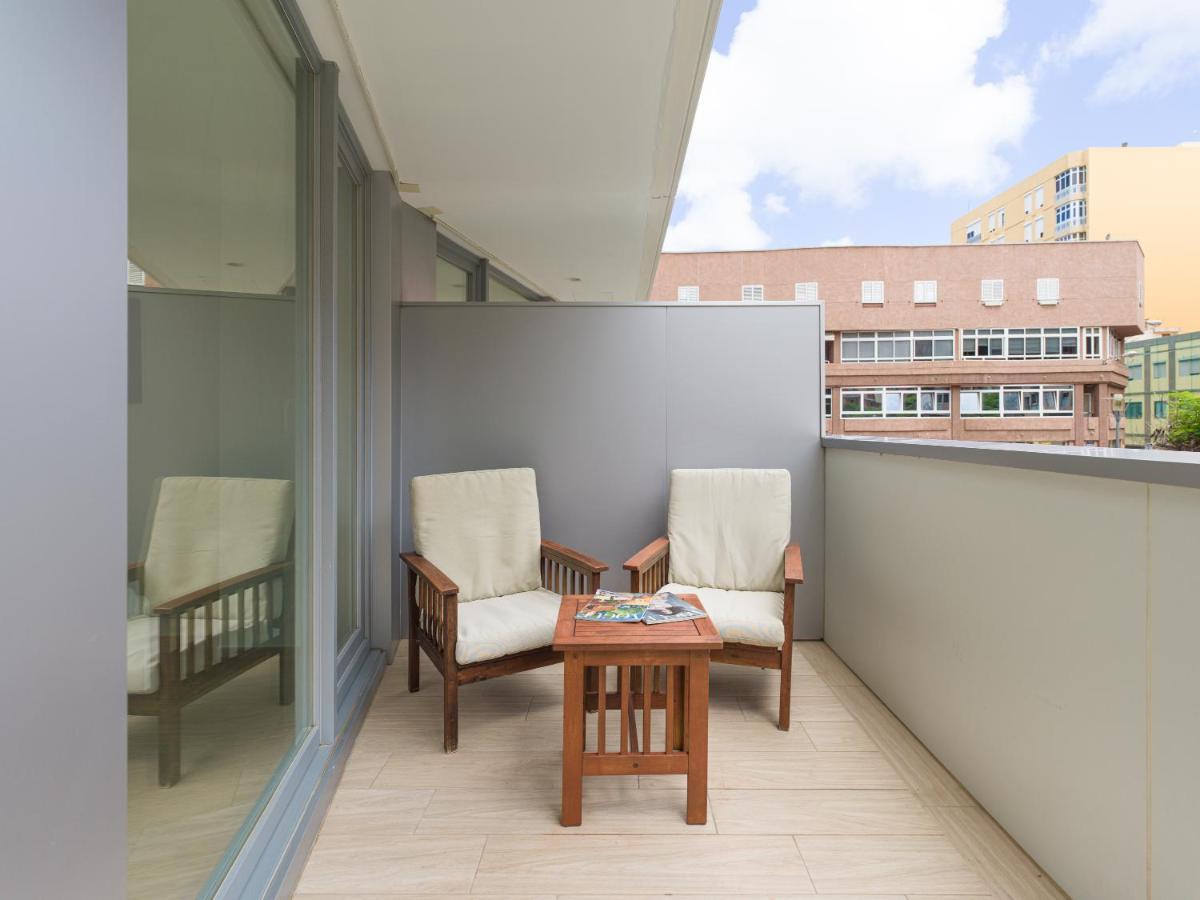 Homeforguest Modern Apartment In Las Canteras With Parking Лас Палмас де Гран Канария Екстериор снимка