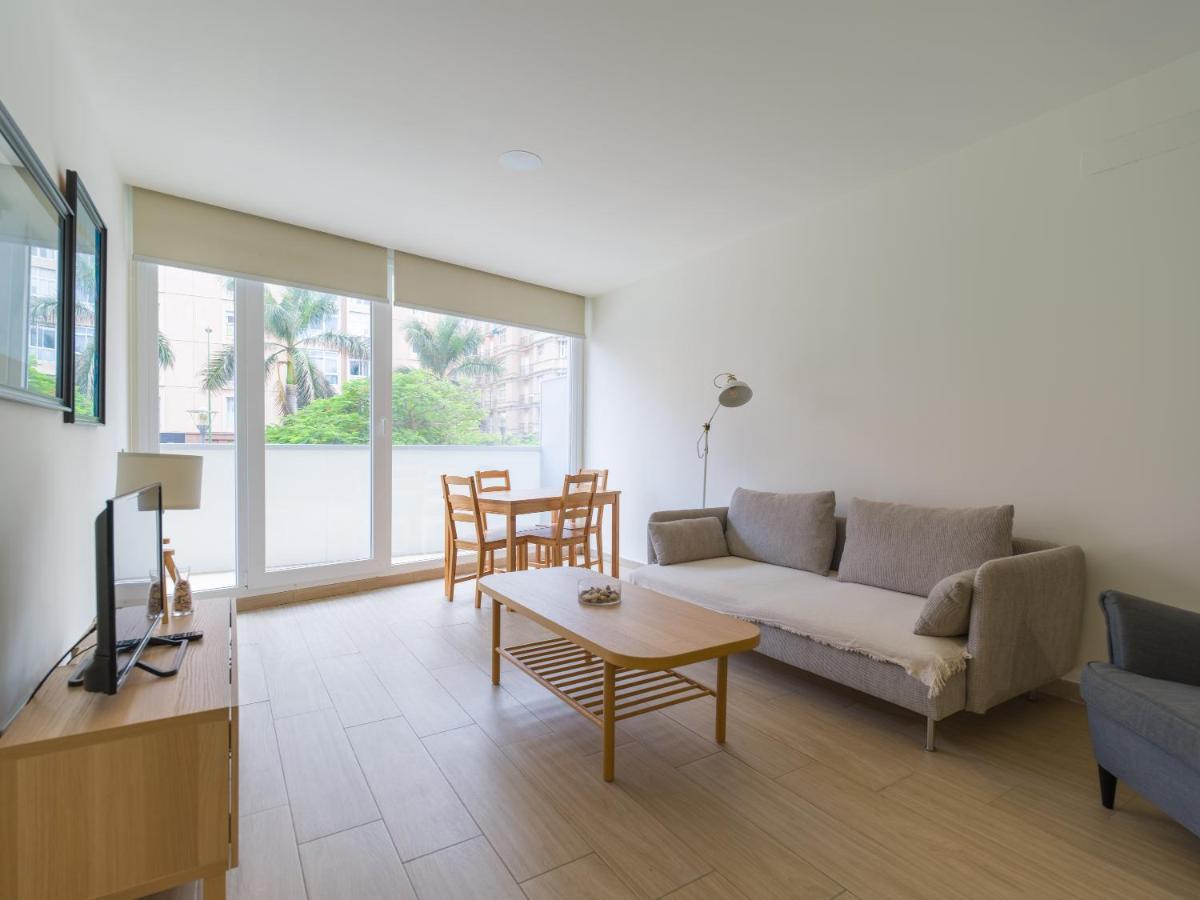 Homeforguest Modern Apartment In Las Canteras With Parking Лас Палмас де Гран Канария Екстериор снимка