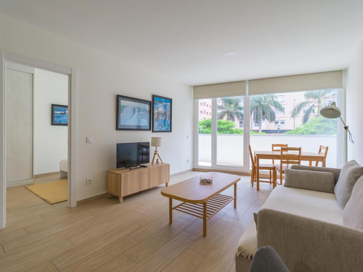 Homeforguest Modern Apartment In Las Canteras With Parking Лас Палмас де Гран Канария Екстериор снимка