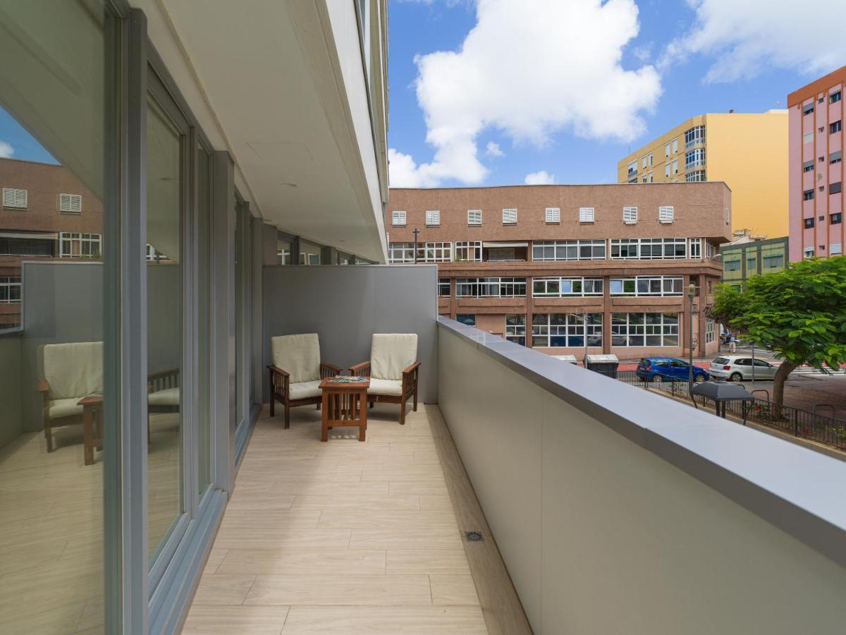 Homeforguest Modern Apartment In Las Canteras With Parking Лас Палмас де Гран Канария Екстериор снимка